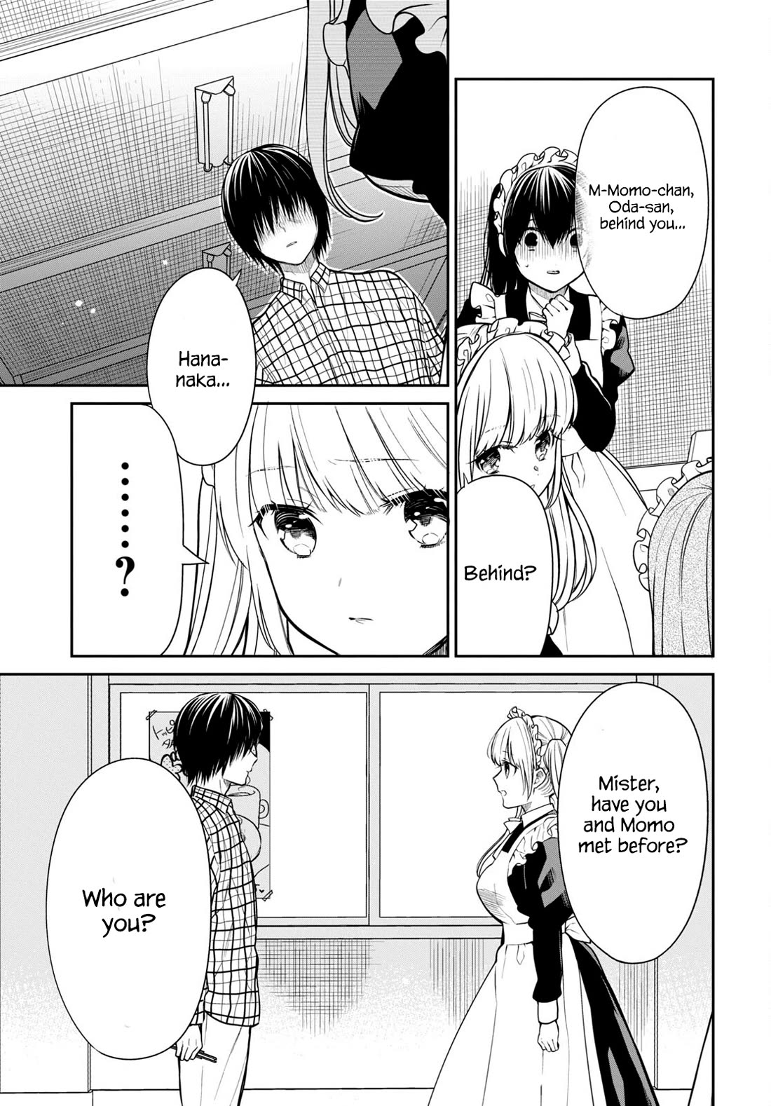 1-nen A-gumi no Monster Chapter 60 page 27 - Chapter 60: Teacher, Did Someone Call Me?