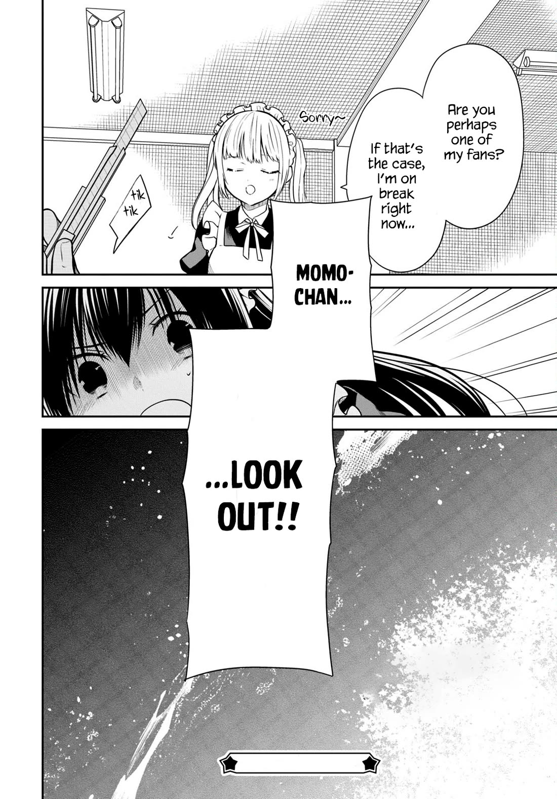 1-nen A-gumi no Monster Chapter 60 page 28 - Chapter 60: Teacher, Did Someone Call Me?