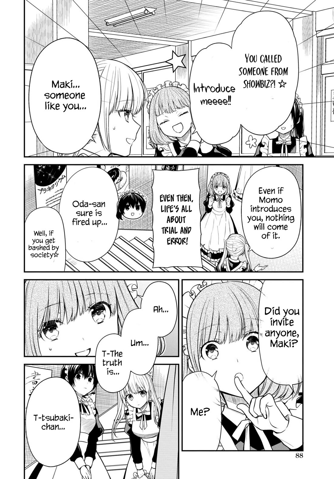 1-nen A-gumi no Monster Chapter 60 page 4 - Chapter 60: Teacher, Did Someone Call Me?