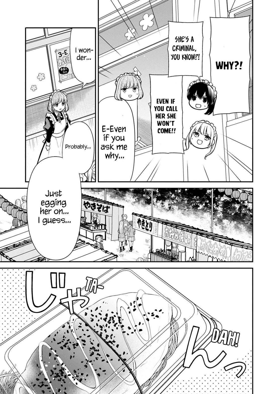 1-nen A-gumi no Monster Chapter 60 page 5 - Chapter 60: Teacher, Did Someone Call Me?