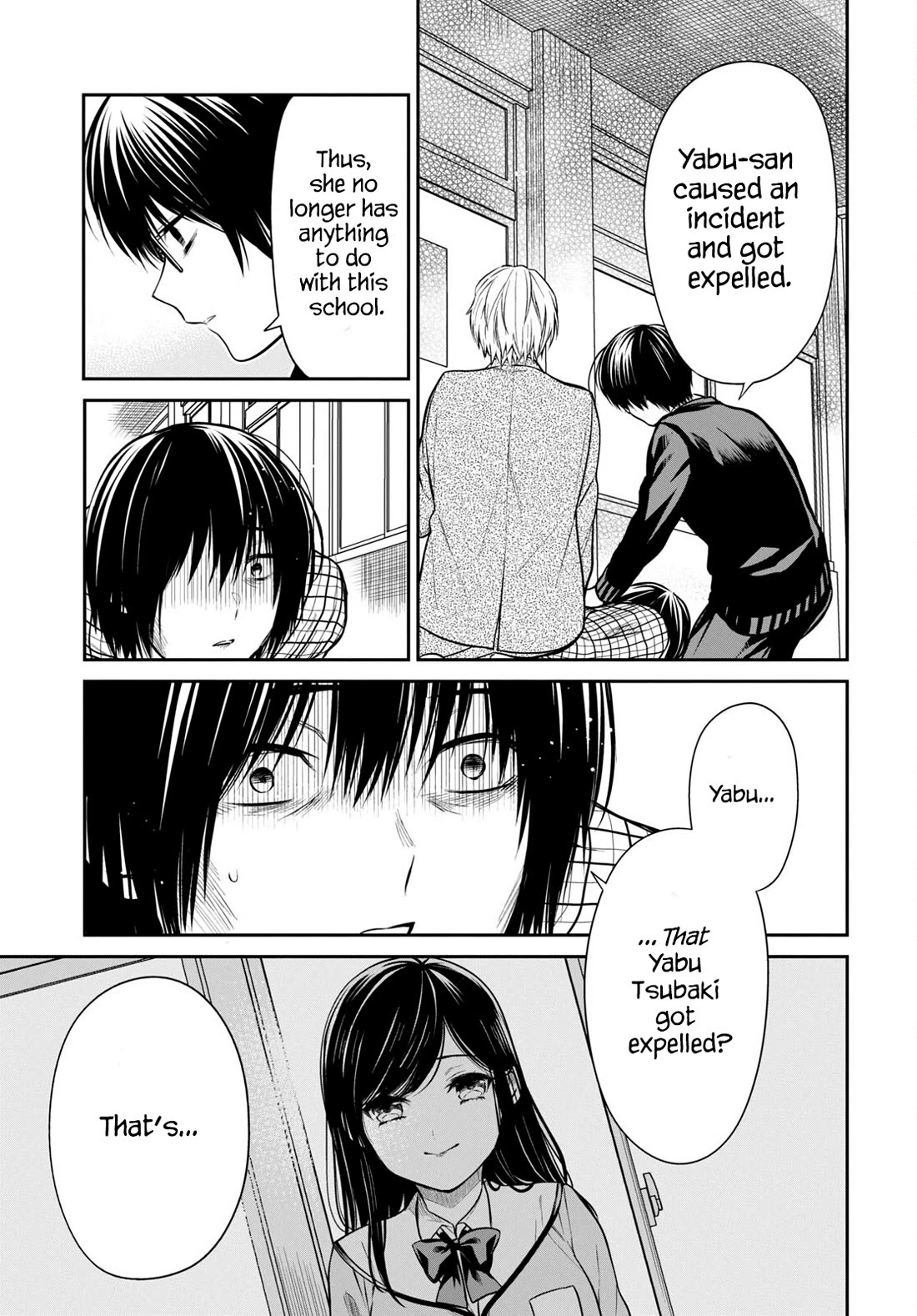 1-nen A-gumi no Monster Chapter 61 page 11 - Chapter 61: Teacher, Who's The Victim?