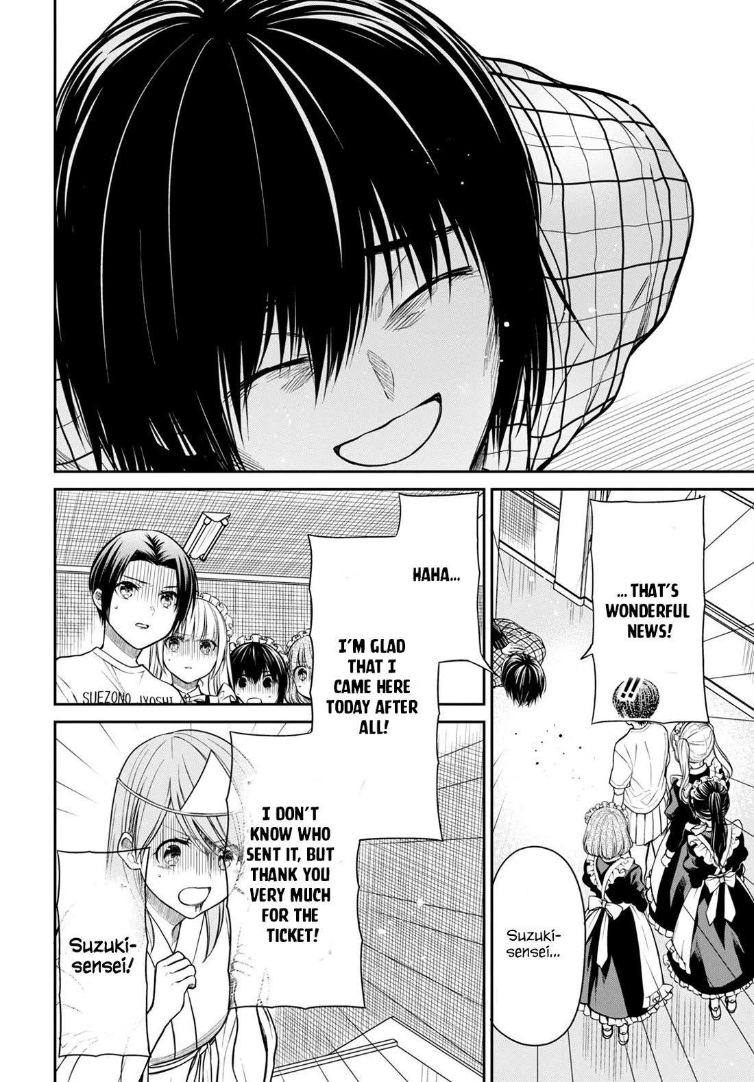 1-nen A-gumi no Monster Chapter 61 page 12 - Chapter 61: Teacher, Who's The Victim?