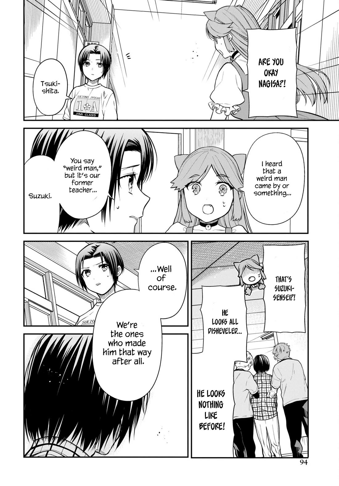 1-nen A-gumi no Monster Chapter 61 page 20 - Chapter 61: Teacher, Who's The Victim?