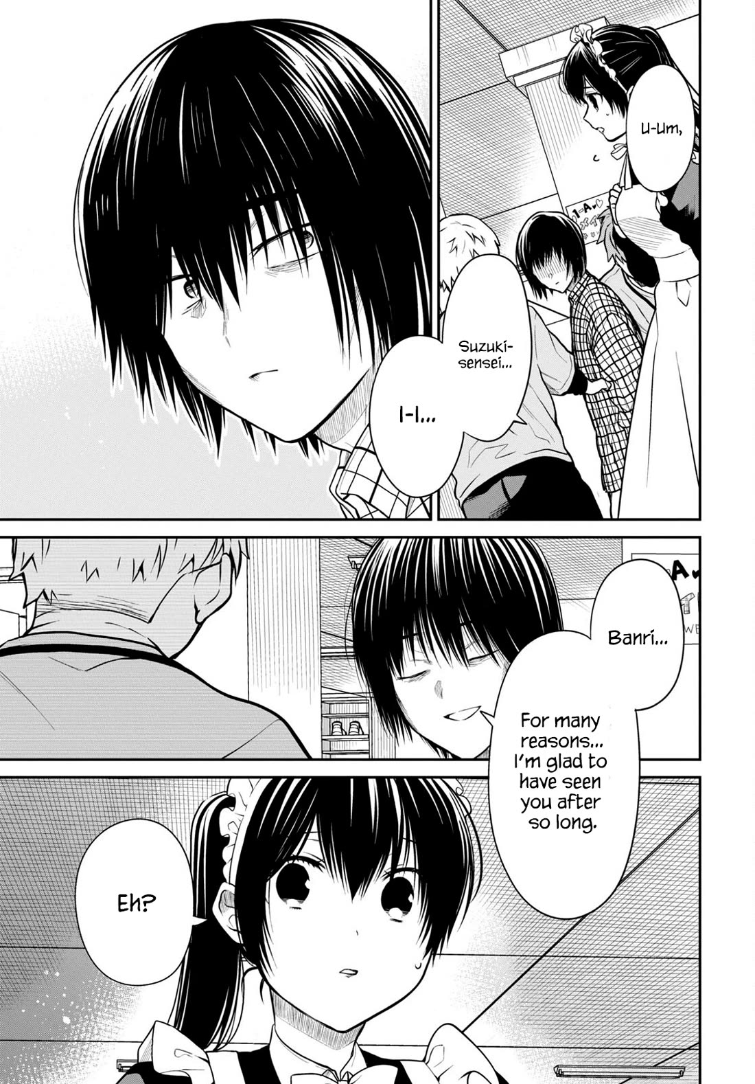 1-nen A-gumi no Monster Chapter 61 page 21 - Chapter 61: Teacher, Who's The Victim?