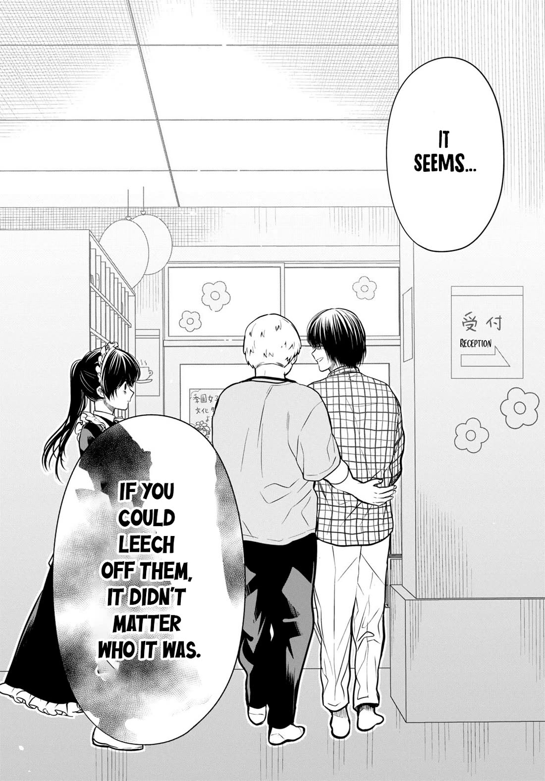1-nen A-gumi no Monster Chapter 61 page 22 - Chapter 61: Teacher, Who's The Victim?