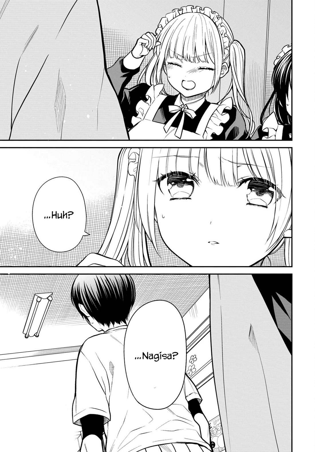 1-nen A-gumi no Monster Chapter 61 page 3 - Chapter 61: Teacher, Who's The Victim?