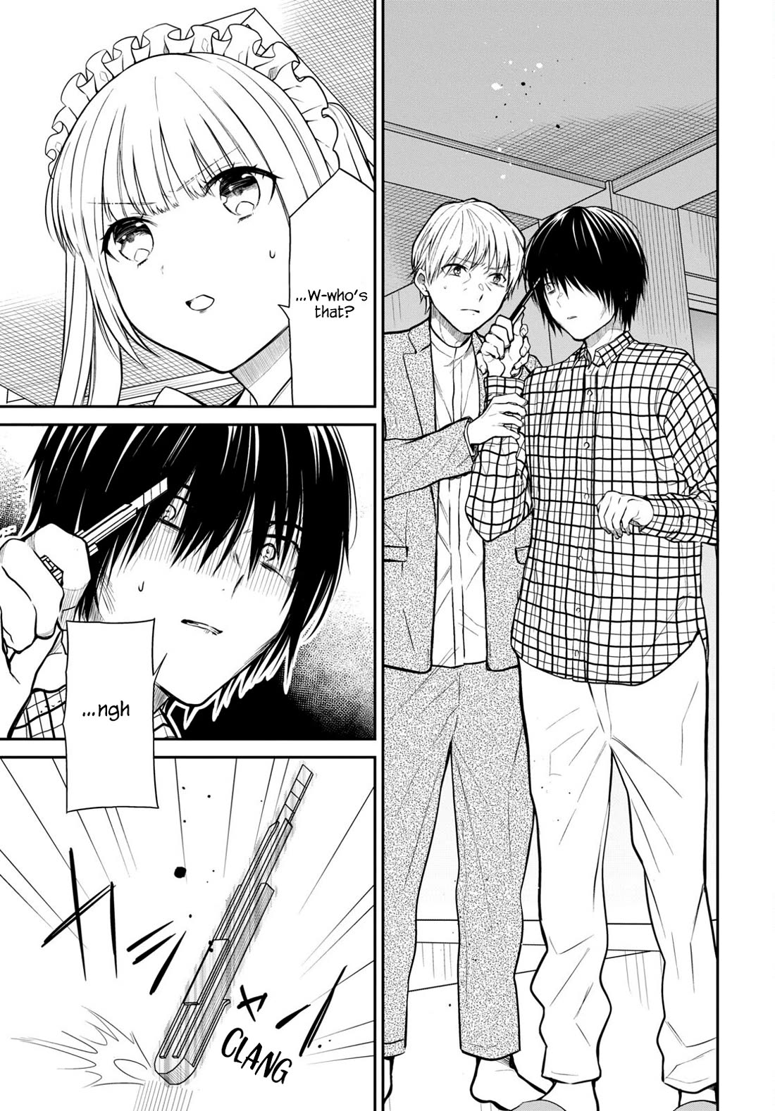 1-nen A-gumi no Monster Chapter 61 page 5 - Chapter 61: Teacher, Who's The Victim?