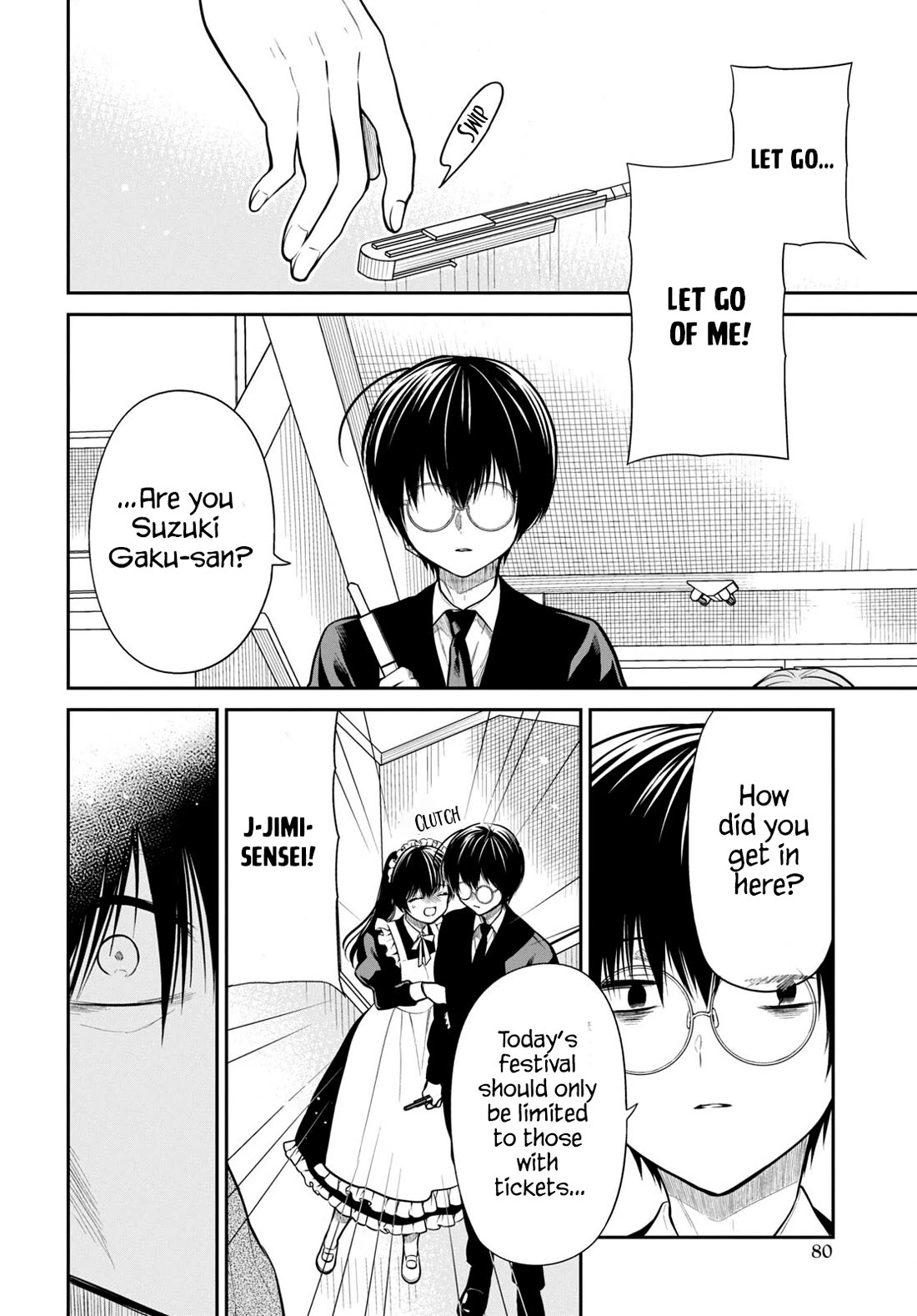 1-nen A-gumi no Monster Chapter 61 page 6 - Chapter 61: Teacher, Who's The Victim?