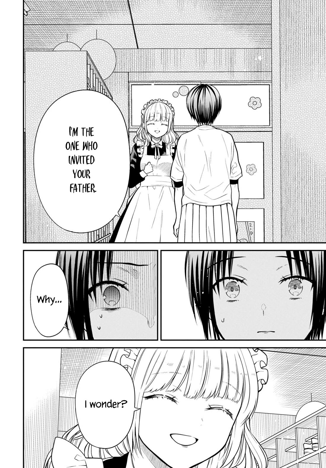 1-nen A-gumi no Monster Chapter 62 page 10 - Chapter 62: You Don't Get It.