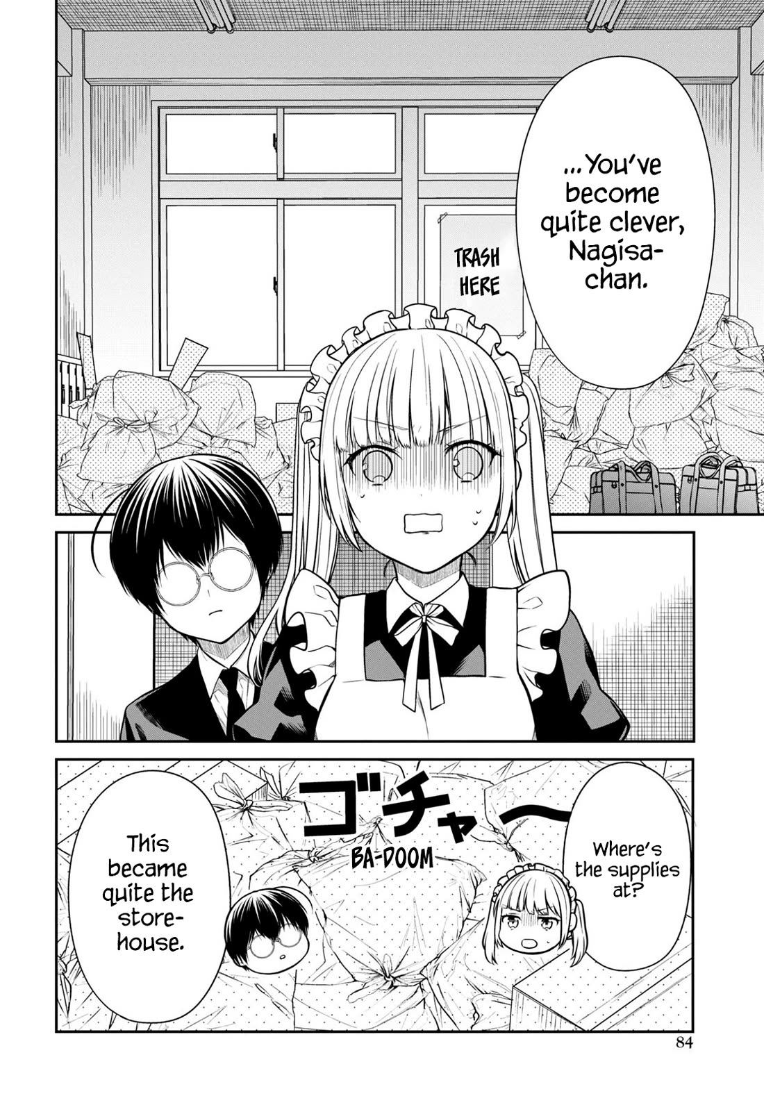 1-nen A-gumi no Monster Chapter 62 page 14 - Chapter 62: You Don't Get It.