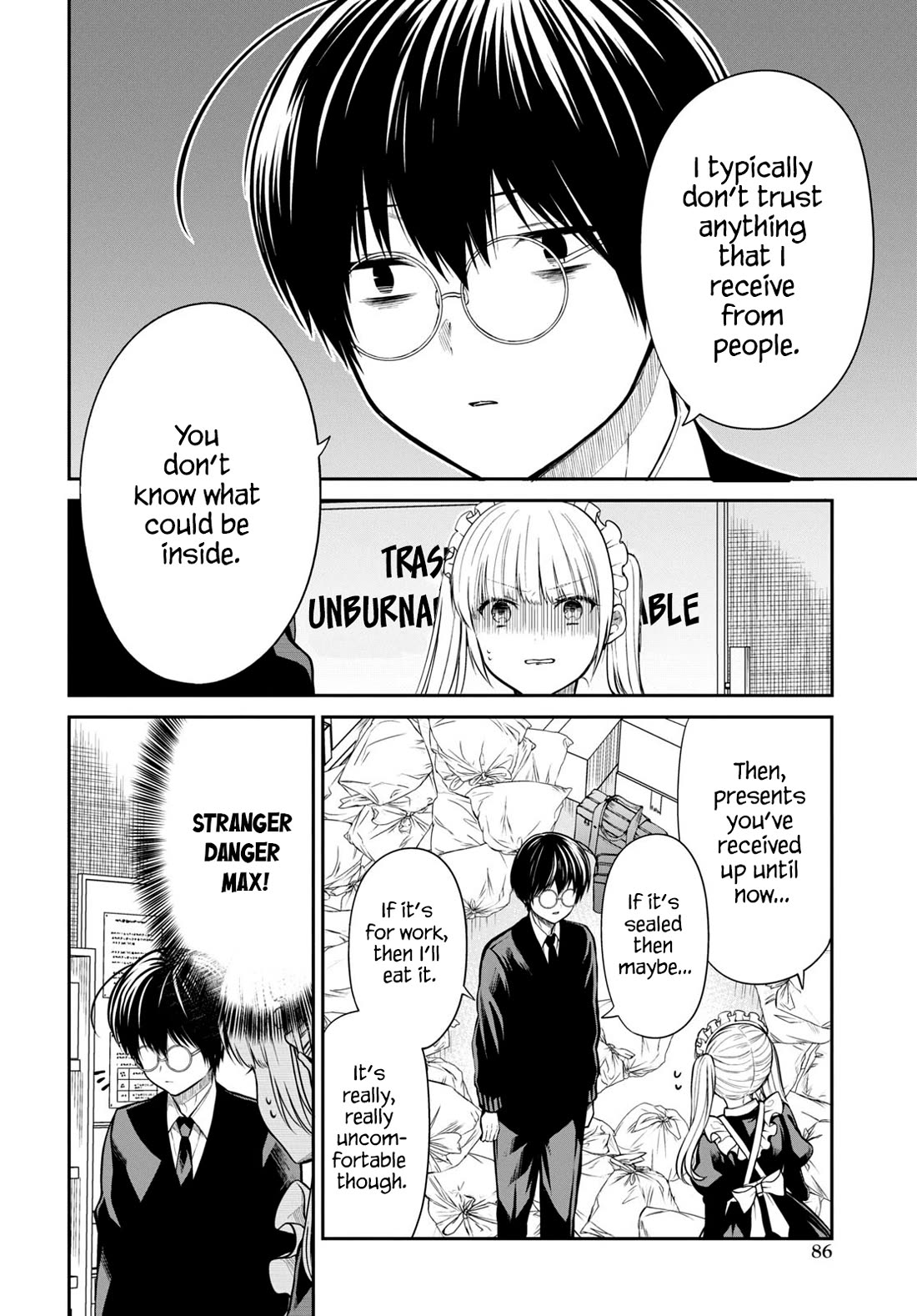 1-nen A-gumi no Monster Chapter 62 page 16 - Chapter 62: You Don't Get It.