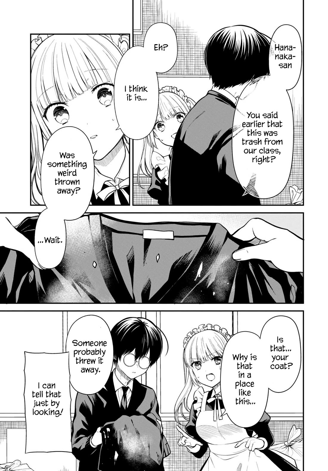 1-nen A-gumi no Monster Chapter 62 page 17 - Chapter 62: You Don't Get It.