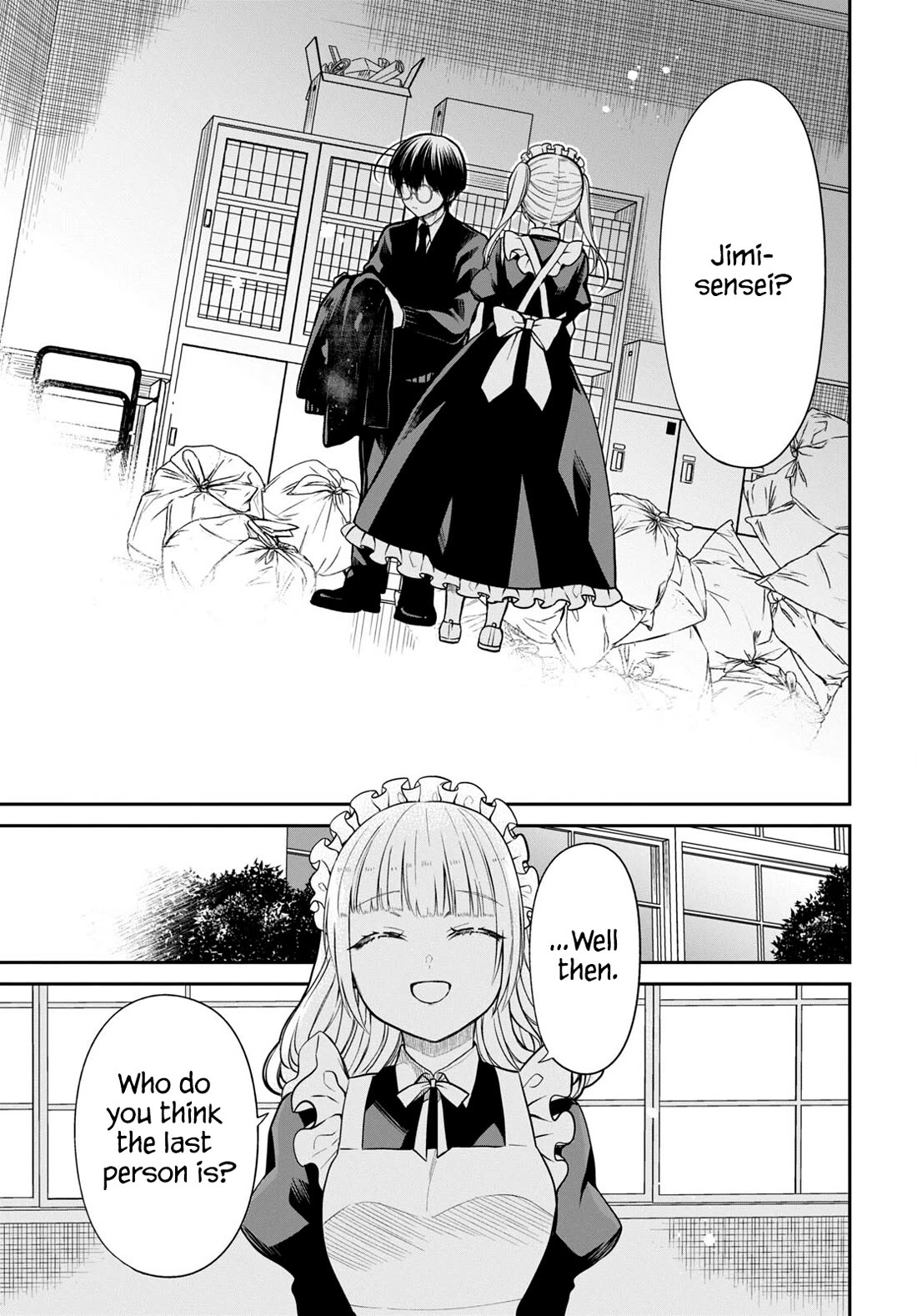 1-nen A-gumi no Monster Chapter 62 page 19 - Chapter 62: You Don't Get It.