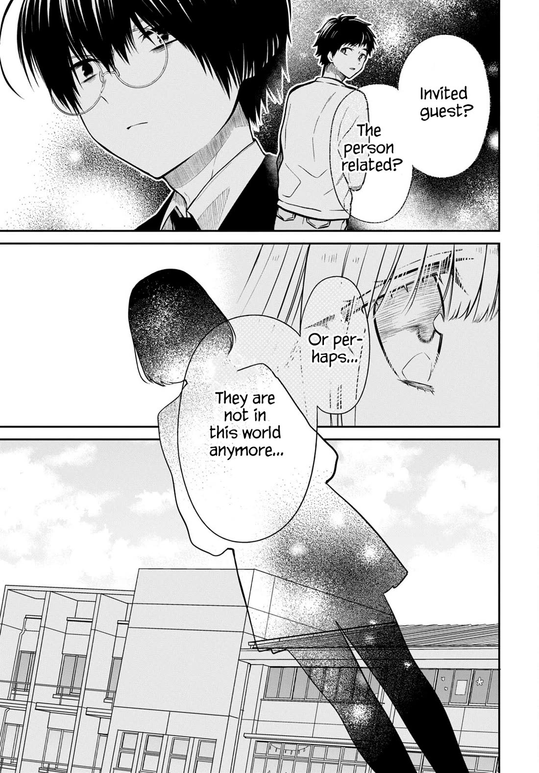 1-nen A-gumi no Monster Chapter 62 page 21 - Chapter 62: You Don't Get It.