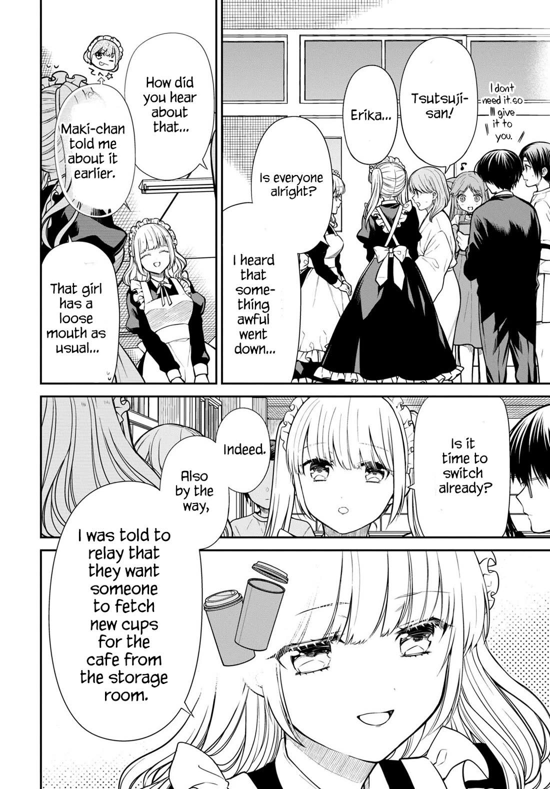 1-nen A-gumi no Monster Chapter 62 page 4 - Chapter 62: You Don't Get It.