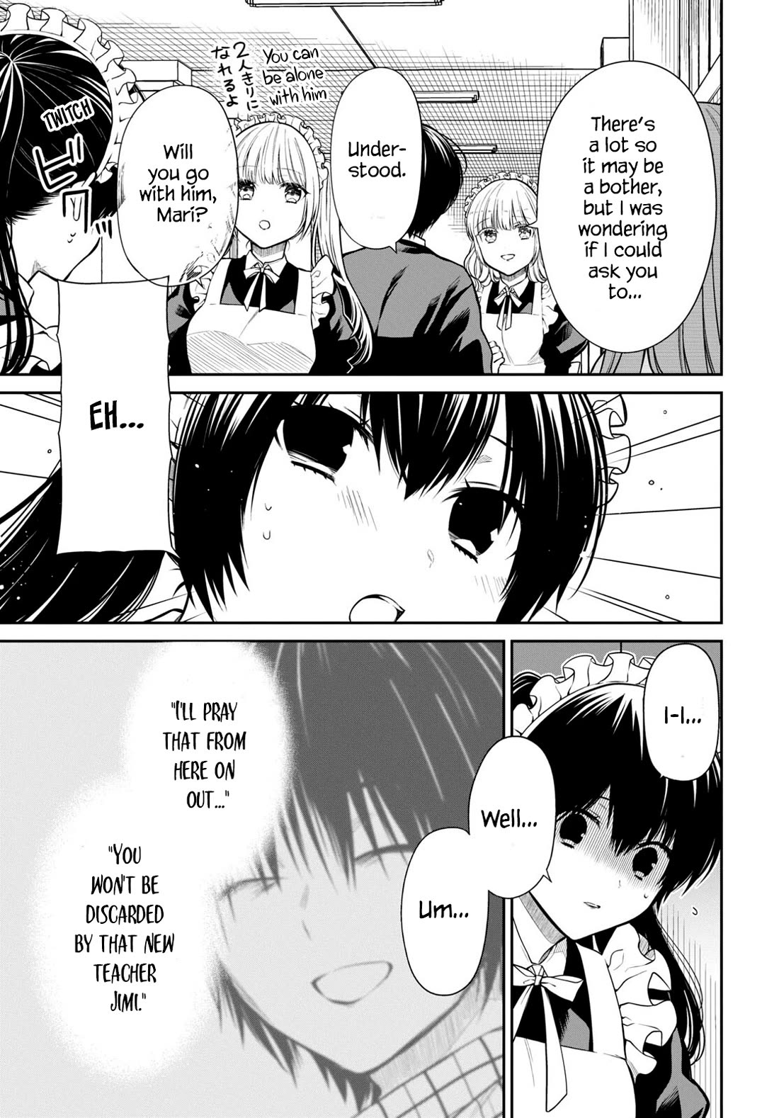 1-nen A-gumi no Monster Chapter 62 page 5 - Chapter 62: You Don't Get It.