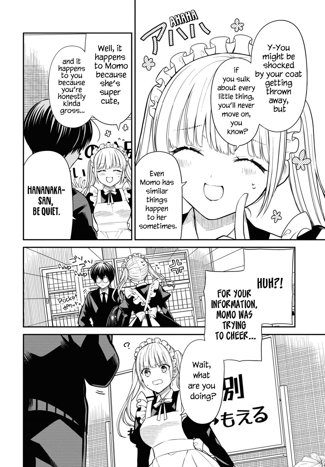 1-nen A-gumi no Monster Chapter 63 page 11 - Chapter 63: Teacher, The Third Guest Has Arrived