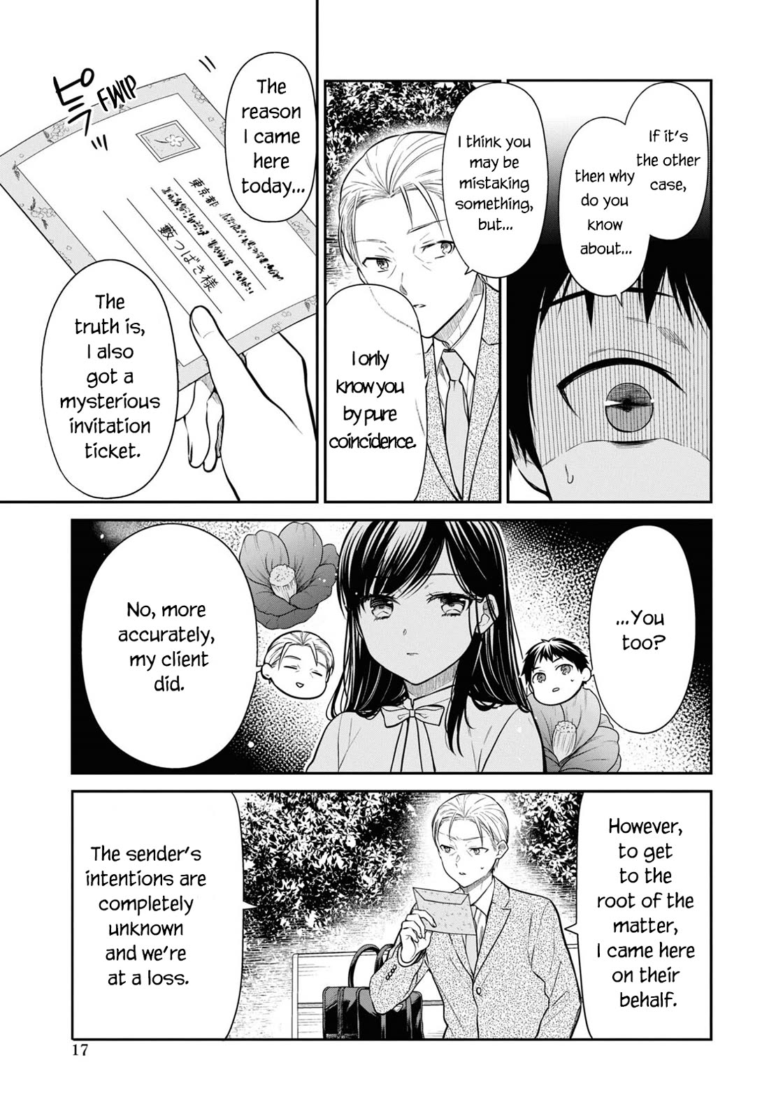 1-nen A-gumi no Monster Chapter 63 page 8 - Chapter 63: Teacher, The Third Guest Has Arrived