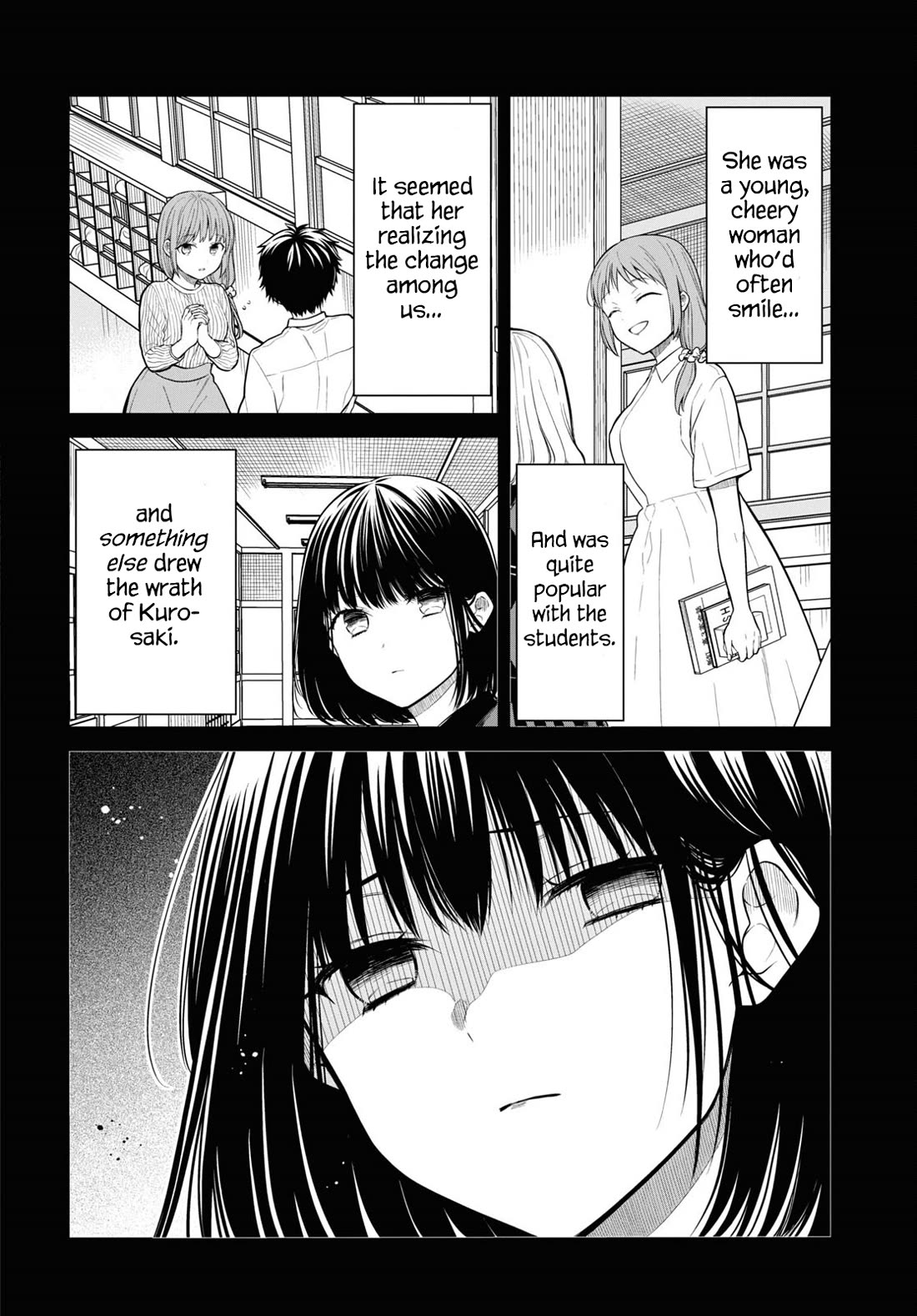 1-nen A-gumi no Monster Chapter 64 page 12 - Chapter 64: Teacher, What Were You Like in the Past?