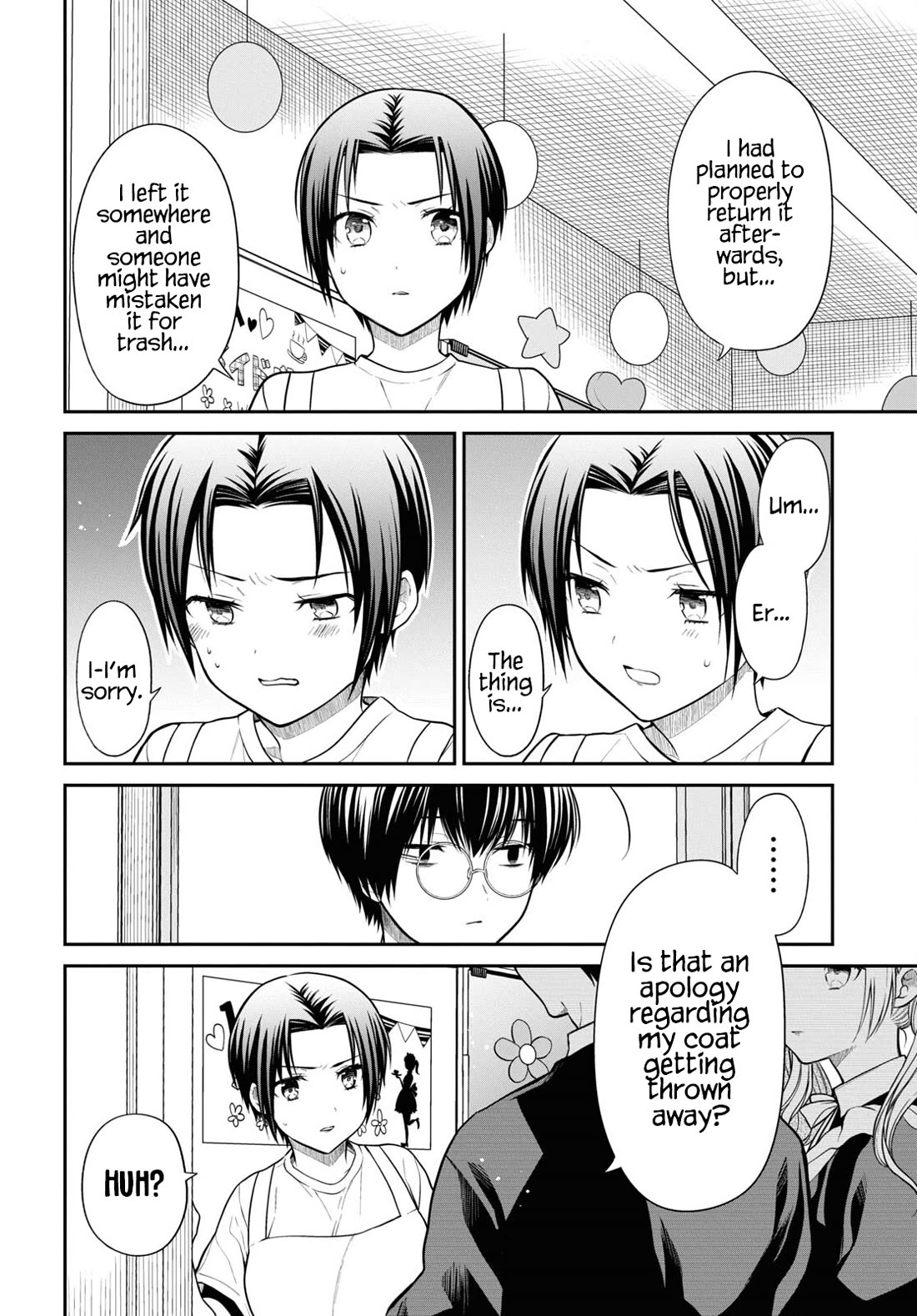 1-nen A-gumi no Monster Chapter 64 page 18 - Chapter 64: Teacher, What Were You Like in the Past?