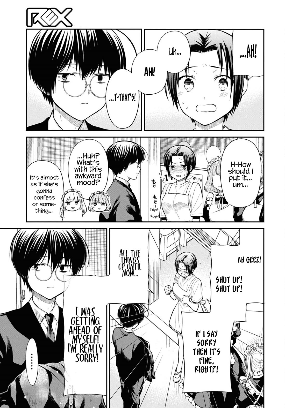 1-nen A-gumi no Monster Chapter 64 page 19 - Chapter 64: Teacher, What Were You Like in the Past?