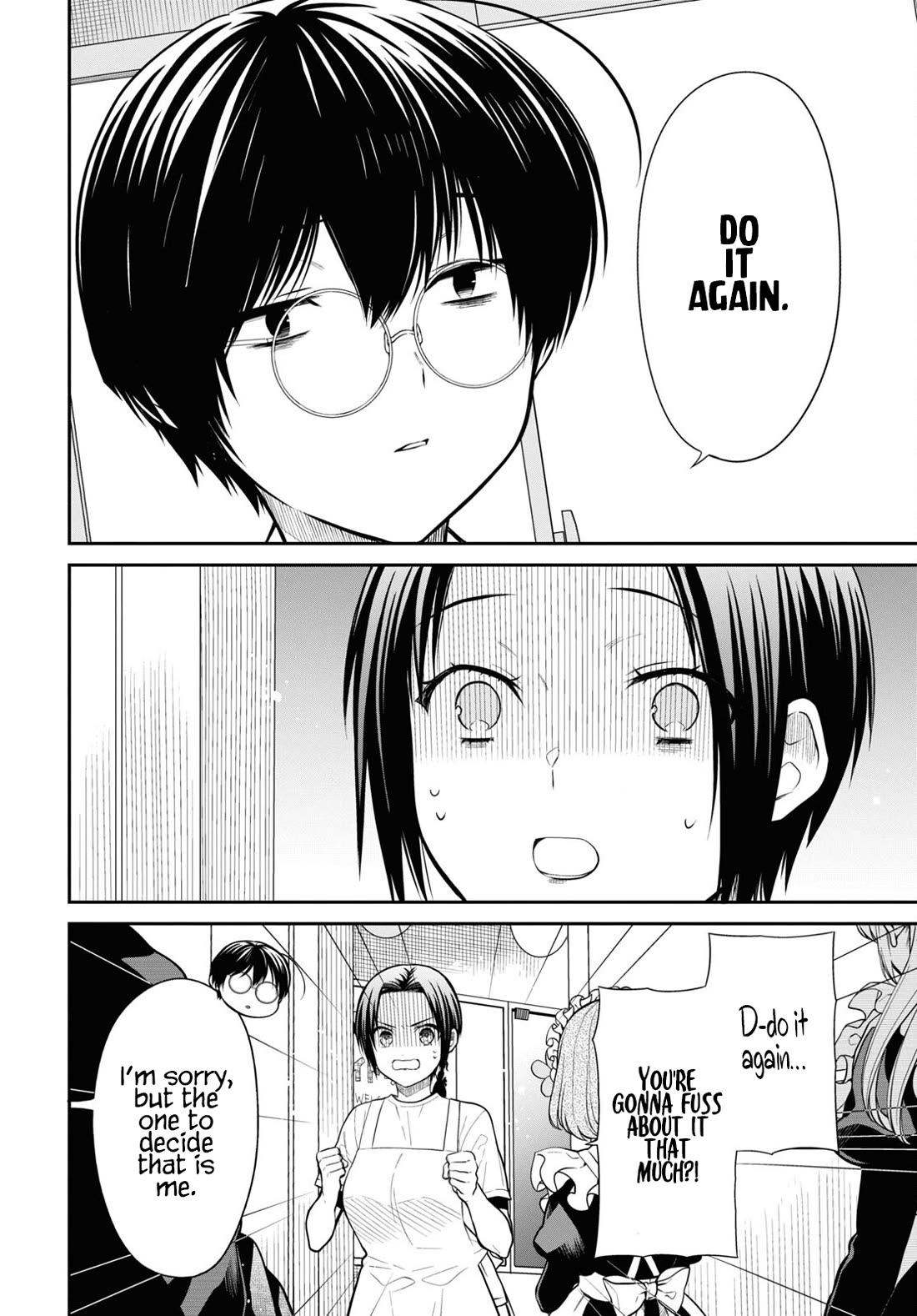 1-nen A-gumi no Monster Chapter 64 page 20 - Chapter 64: Teacher, What Were You Like in the Past?