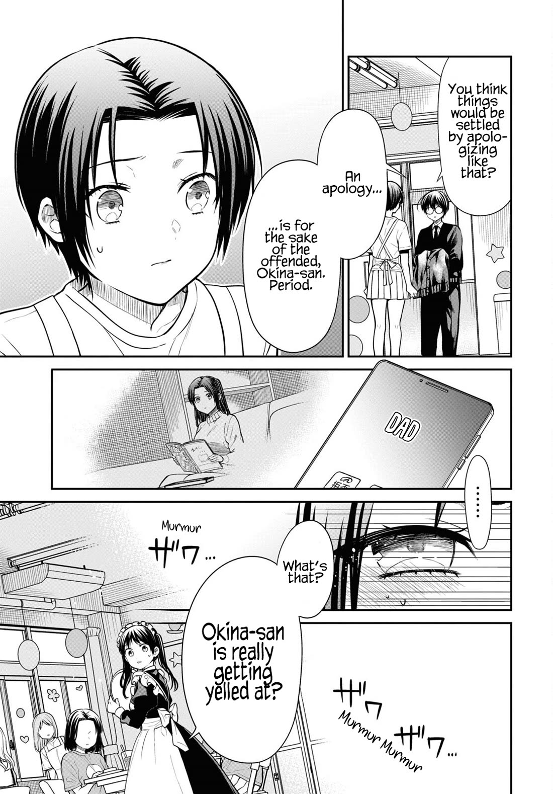1-nen A-gumi no Monster Chapter 64 page 21 - Chapter 64: Teacher, What Were You Like in the Past?