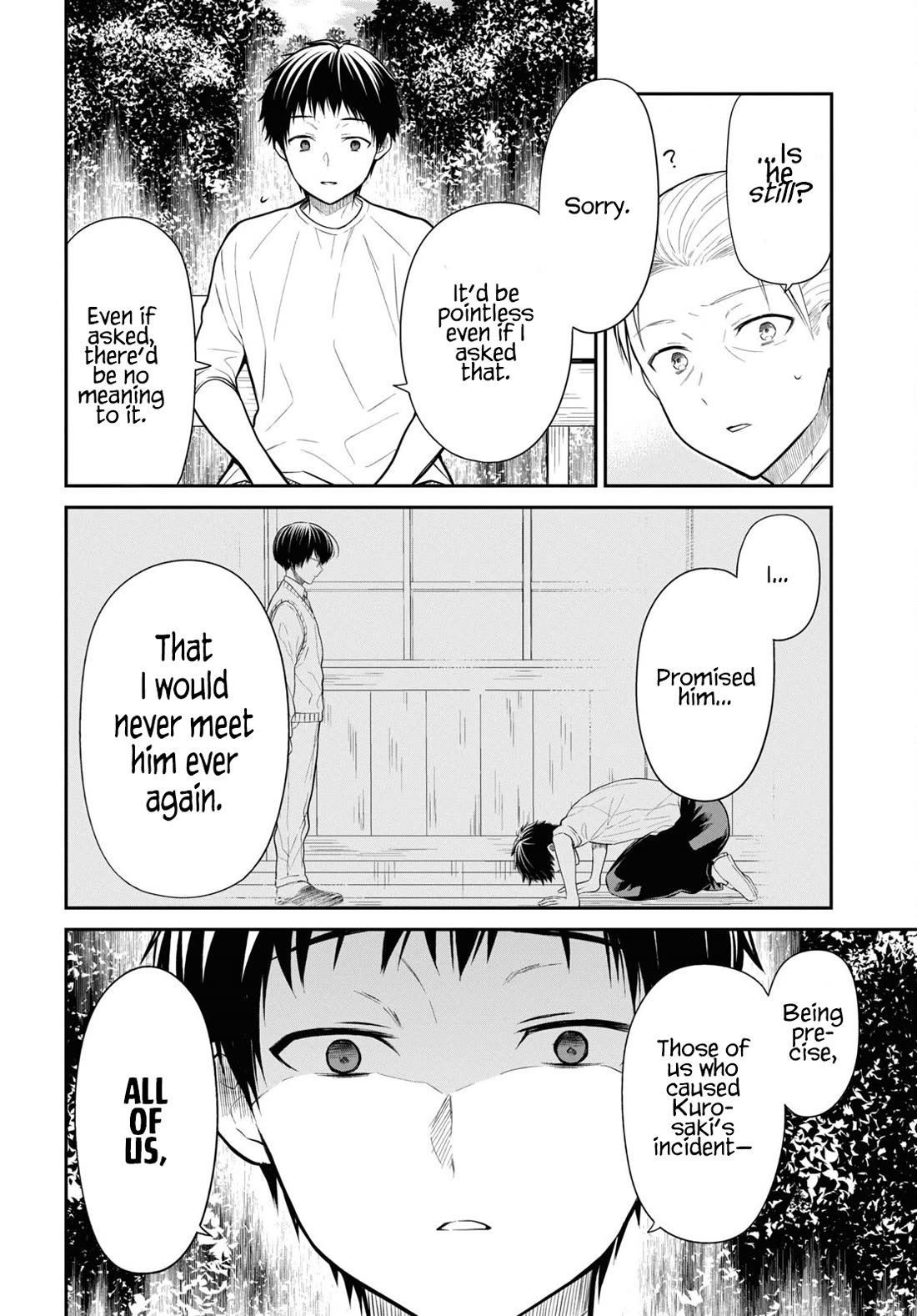 1-nen A-gumi no Monster Chapter 64 page 26 - Chapter 64: Teacher, What Were You Like in the Past?
