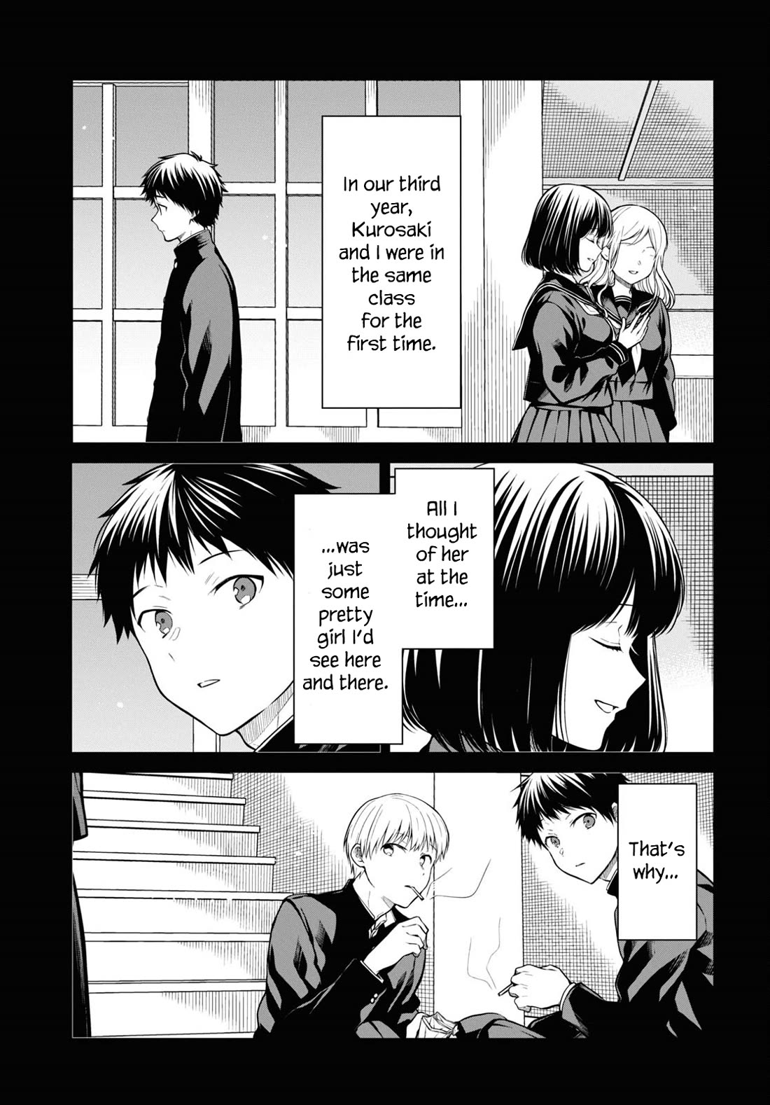 1-nen A-gumi no Monster Chapter 64 page 5 - Chapter 64: Teacher, What Were You Like in the Past?