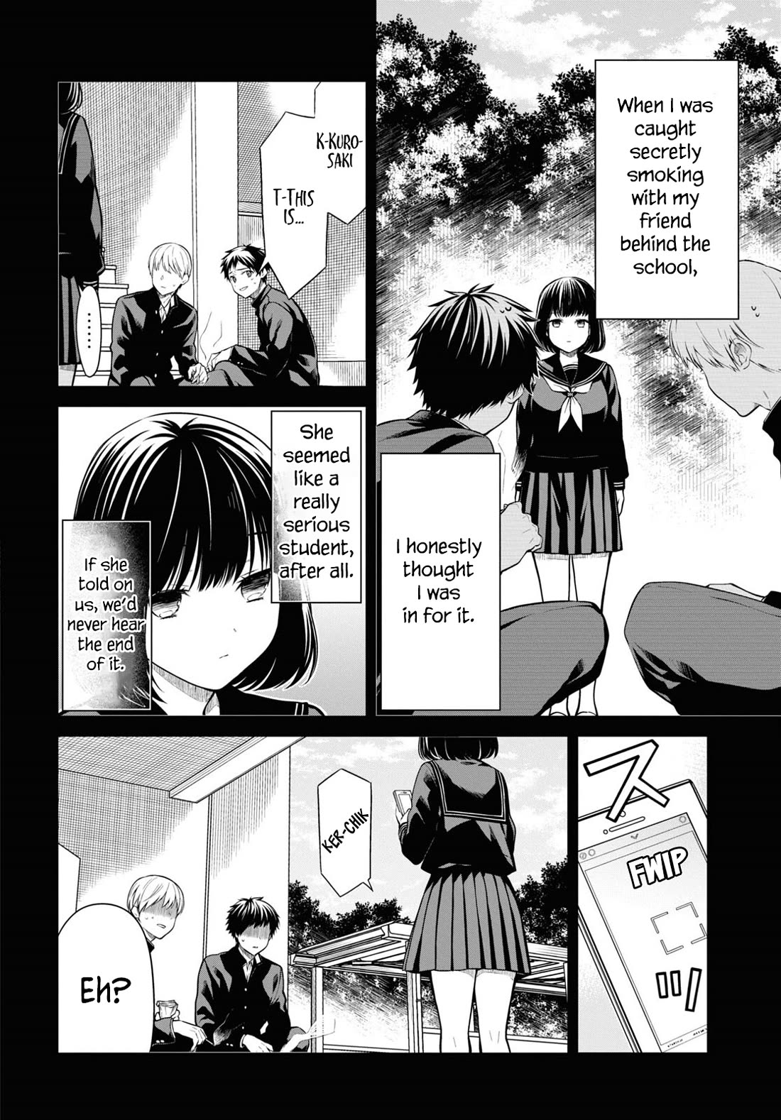 1-nen A-gumi no Monster Chapter 64 page 6 - Chapter 64: Teacher, What Were You Like in the Past?