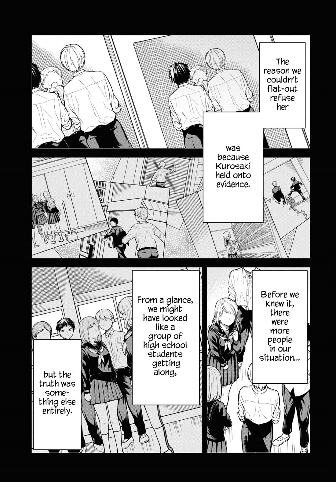 1-nen A-gumi no Monster Chapter 64 page 9 - Chapter 64: Teacher, What Were You Like in the Past?