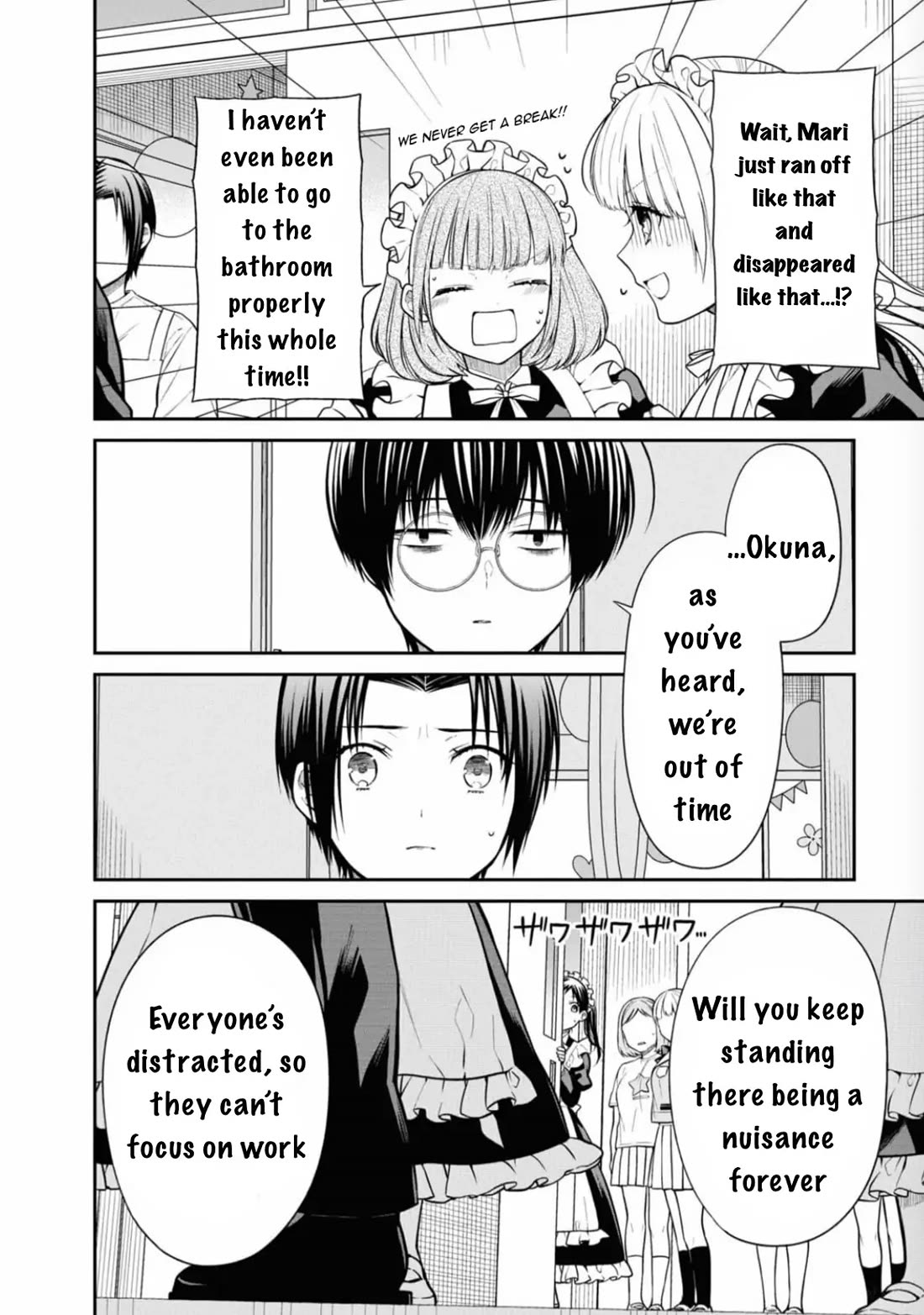 1-nen A-gumi no Monster Chapter 65 page 11 - Chapter 65: Sensei, what does it mean to be a criminal?
