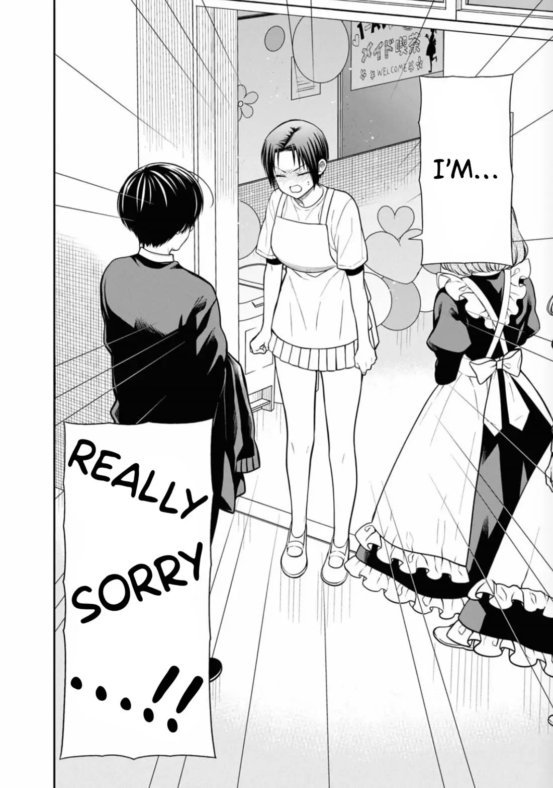 1-nen A-gumi no Monster Chapter 65 page 13 - Chapter 65: Sensei, what does it mean to be a criminal?