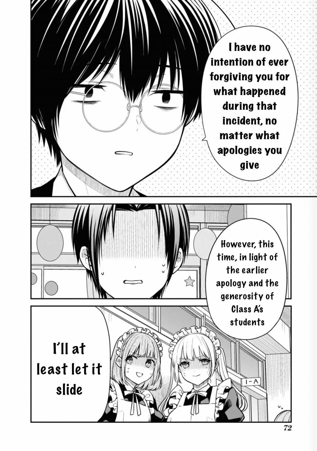 1-nen A-gumi no Monster Chapter 65 page 19 - Chapter 65: Sensei, what does it mean to be a criminal?
