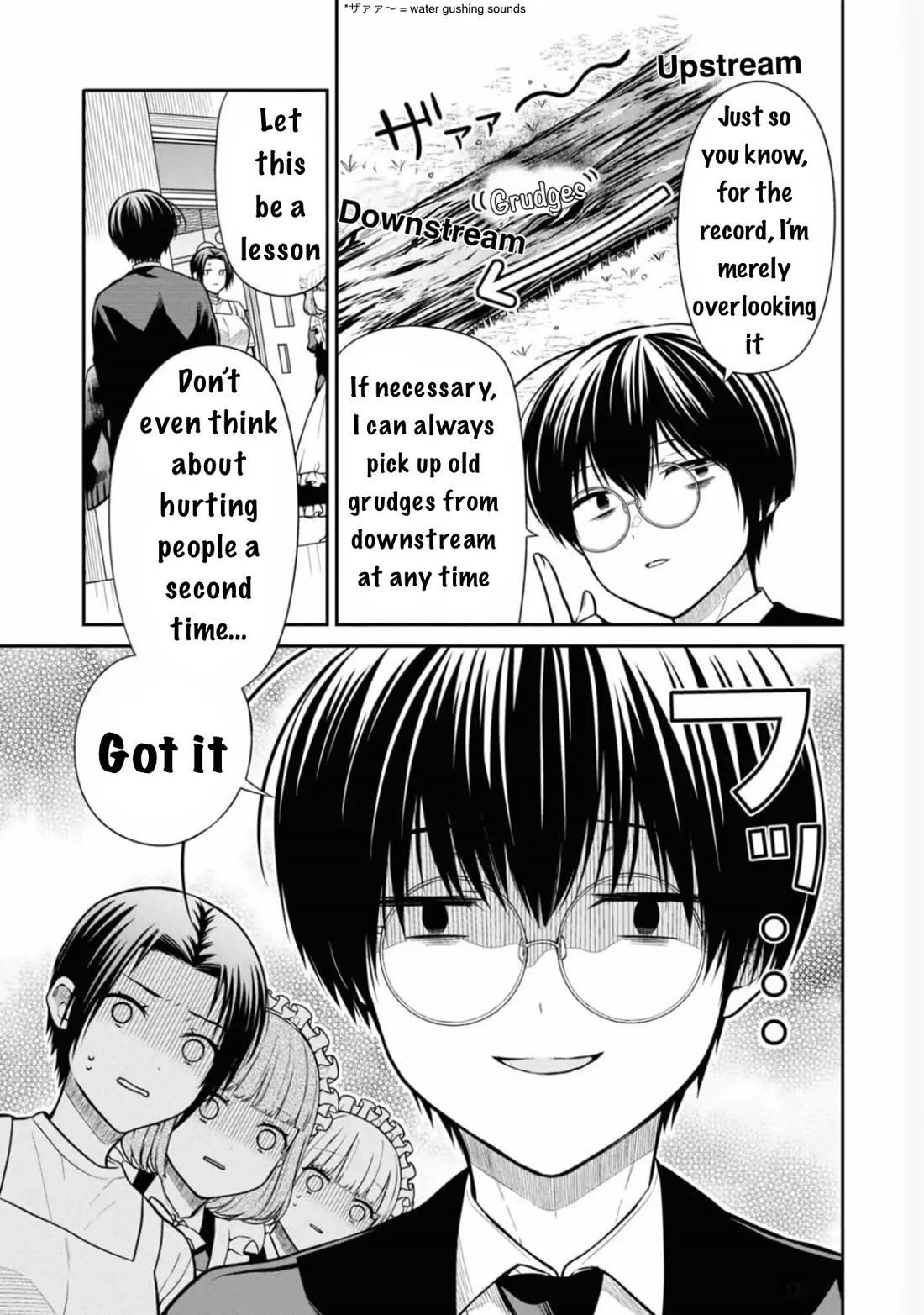 1-nen A-gumi no Monster Chapter 65 page 20 - Chapter 65: Sensei, what does it mean to be a criminal?