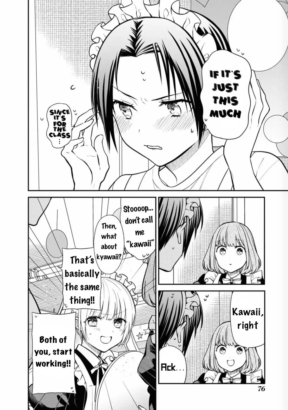 1-nen A-gumi no Monster Chapter 65 page 23 - Chapter 65: Sensei, what does it mean to be a criminal?