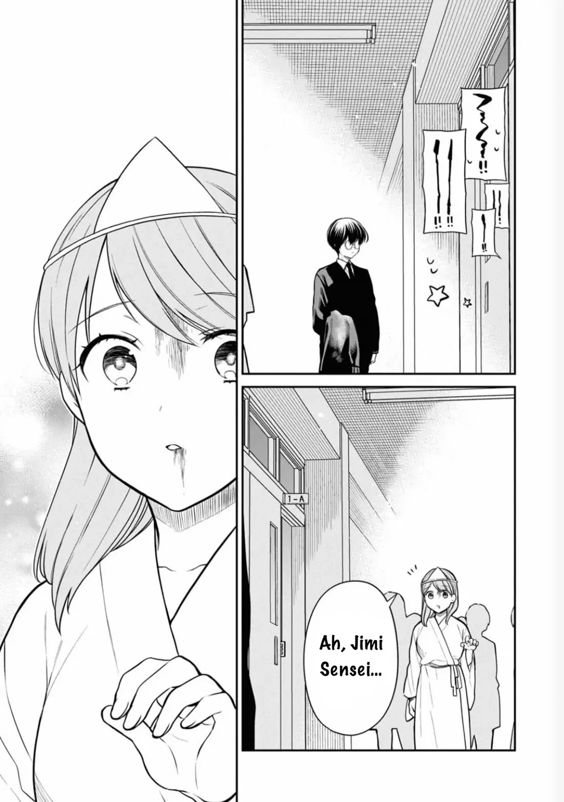 1-nen A-gumi no Monster Chapter 65 page 24 - Chapter 65: Sensei, what does it mean to be a criminal?