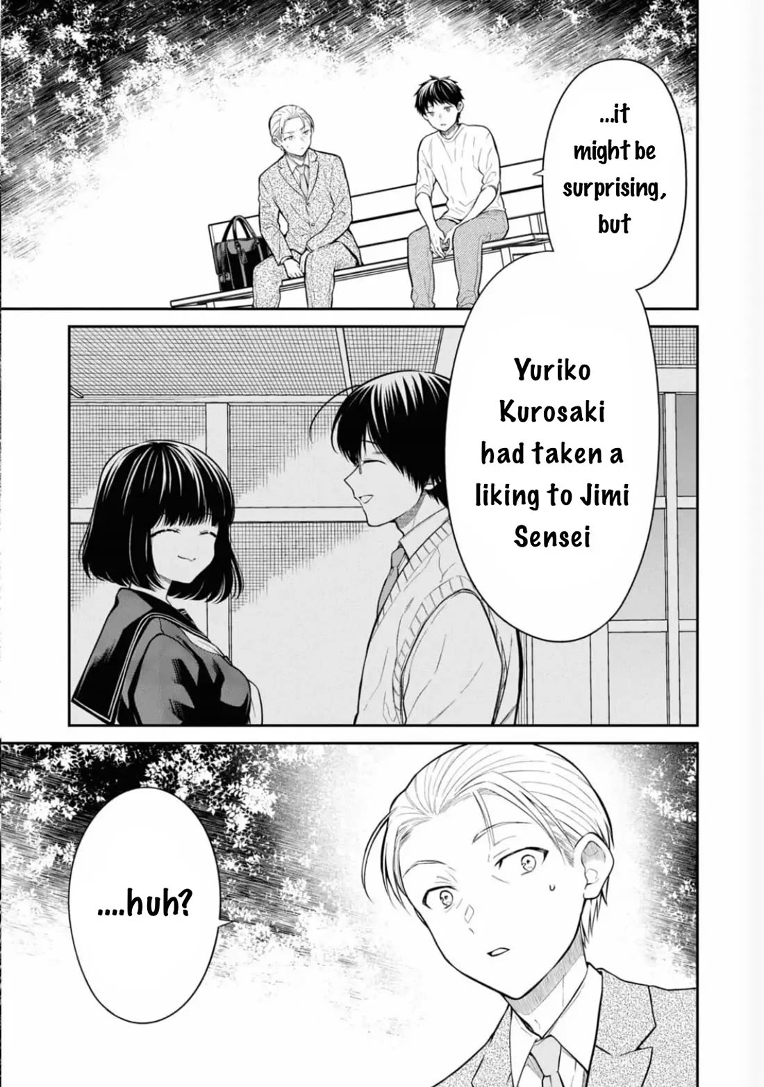 1-nen A-gumi no Monster Chapter 65 page 3 - Chapter 65: Sensei, what does it mean to be a criminal?