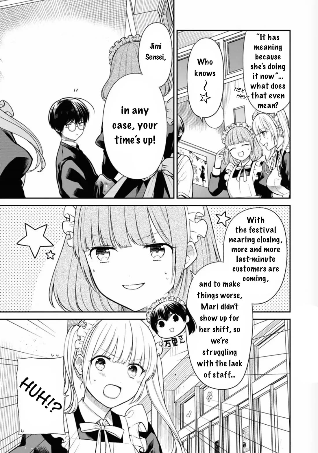 1-nen A-gumi no Monster Chapter 65 page 30 - Chapter 65: Sensei, what does it mean to be a criminal?