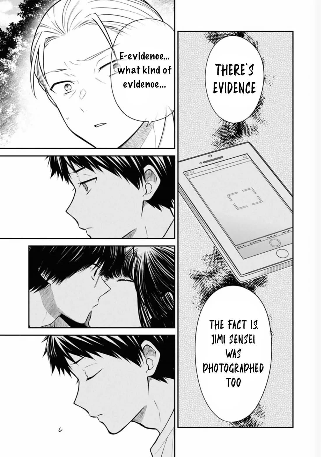 1-nen A-gumi no Monster Chapter 65 page 9 - Chapter 65: Sensei, what does it mean to be a criminal?