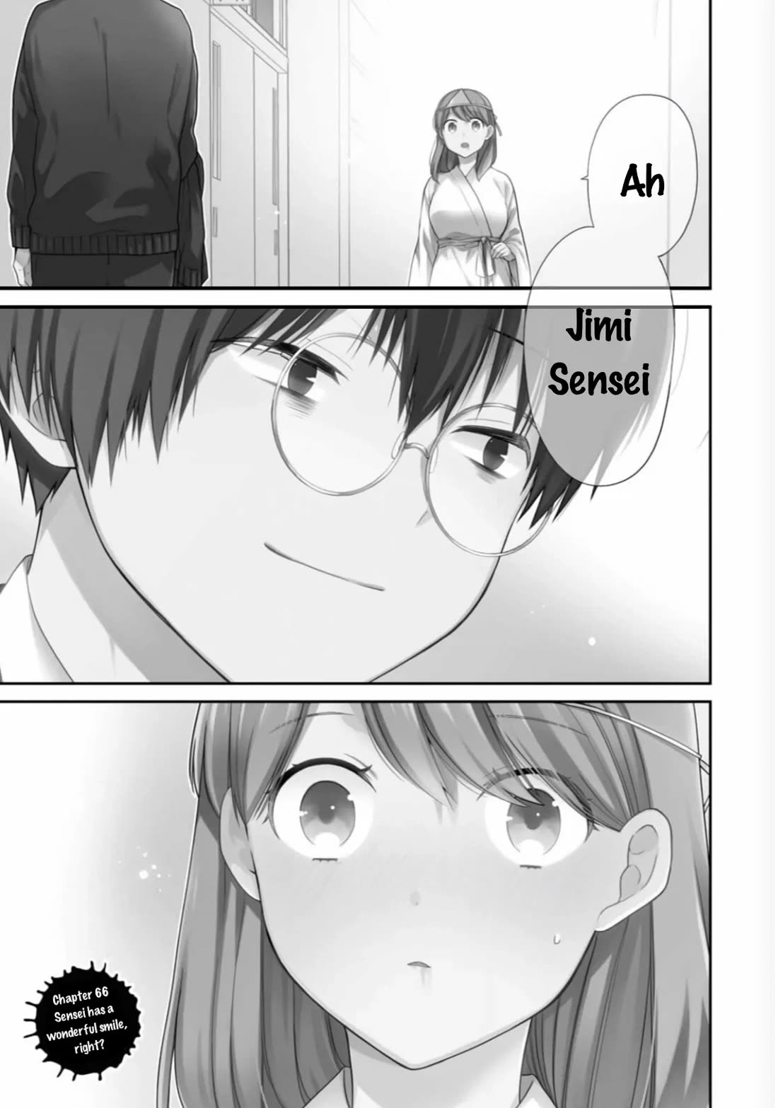 1-nen A-gumi no Monster Chapter 66 page 1 - Chapter 66: Sensei has a wonderful smile, right?