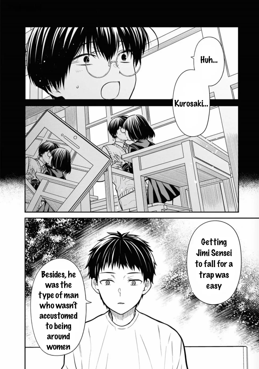 1-nen A-gumi no Monster Chapter 66 page 15 - Chapter 66: Sensei has a wonderful smile, right?