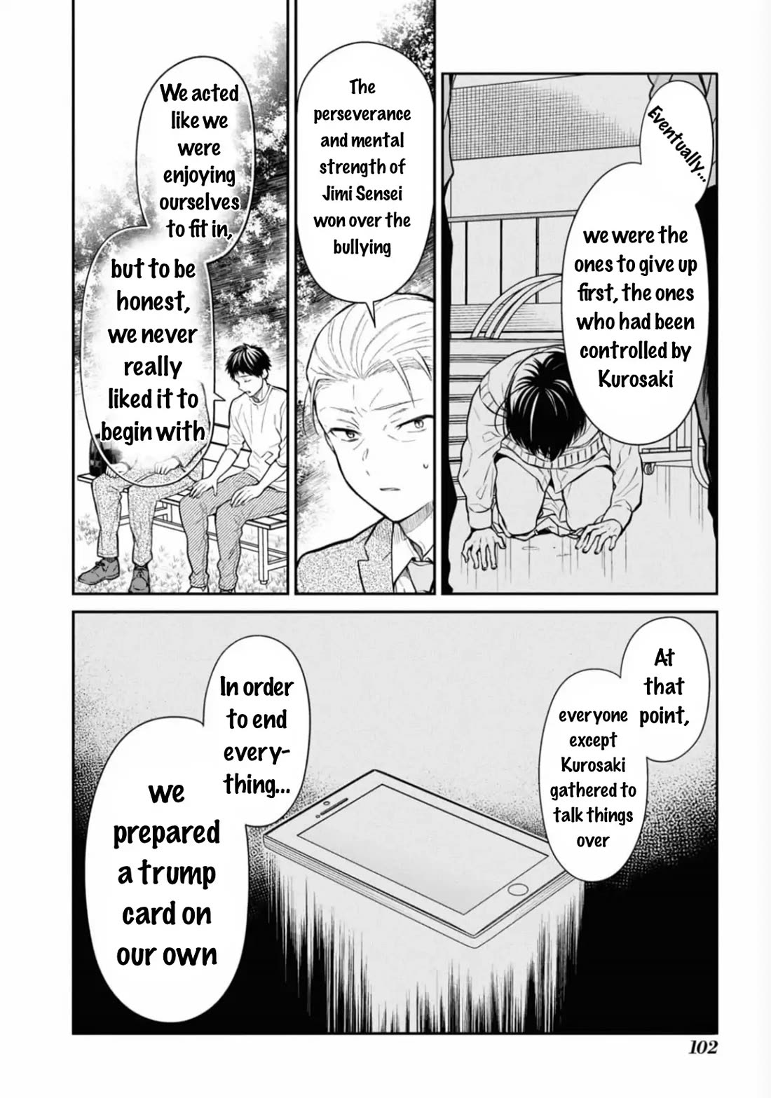 1-nen A-gumi no Monster Chapter 66 page 19 - Chapter 66: Sensei has a wonderful smile, right?
