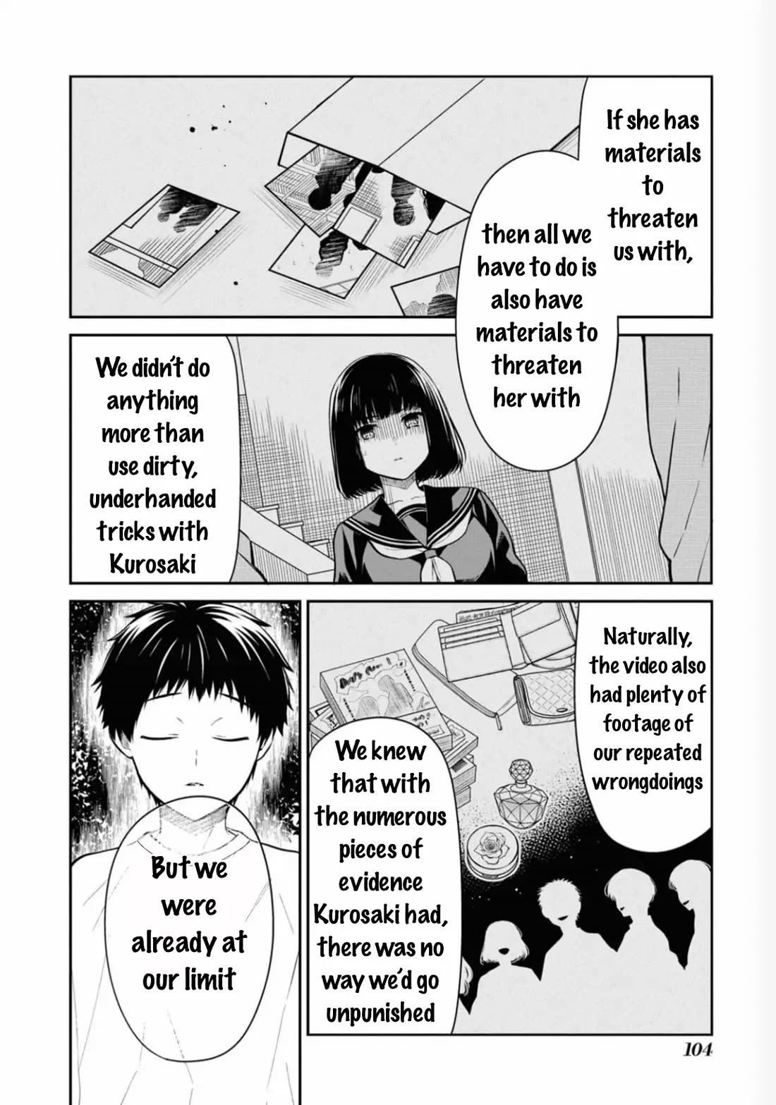 1-nen A-gumi no Monster Chapter 66 page 21 - Chapter 66: Sensei has a wonderful smile, right?