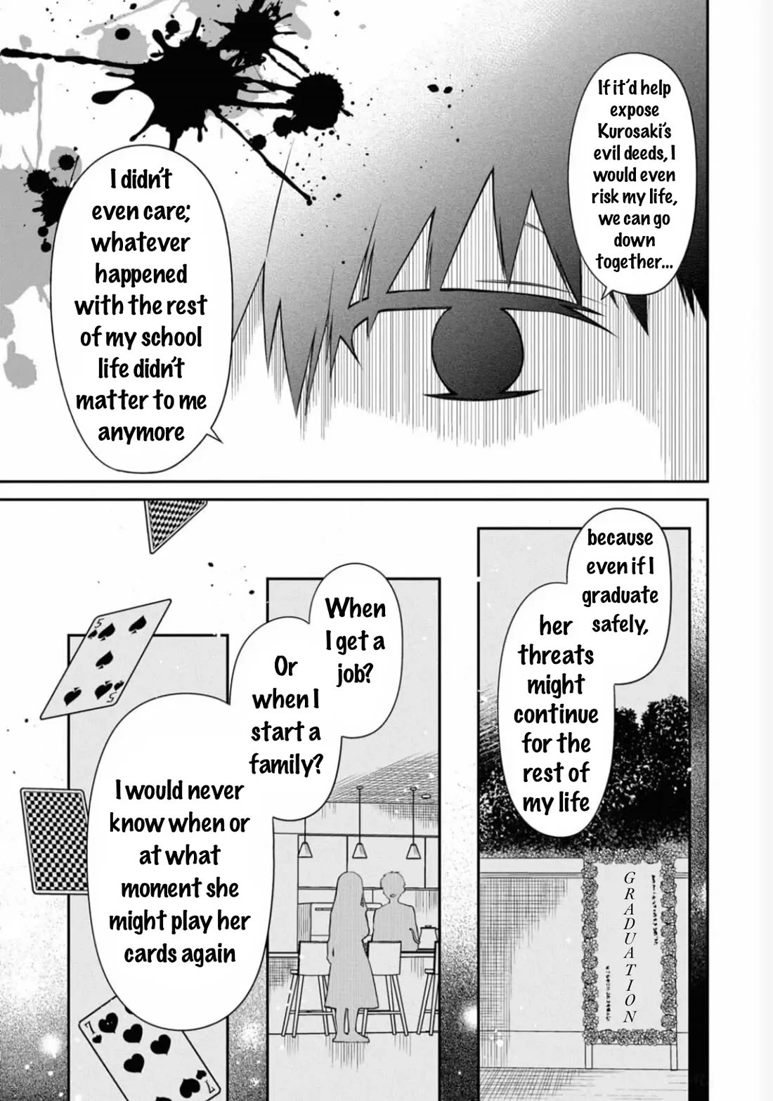 1-nen A-gumi no Monster Chapter 66 page 22 - Chapter 66: Sensei has a wonderful smile, right?