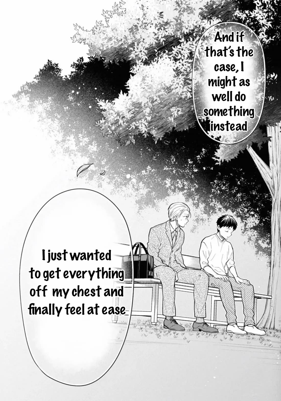 1-nen A-gumi no Monster Chapter 66 page 23 - Chapter 66: Sensei has a wonderful smile, right?