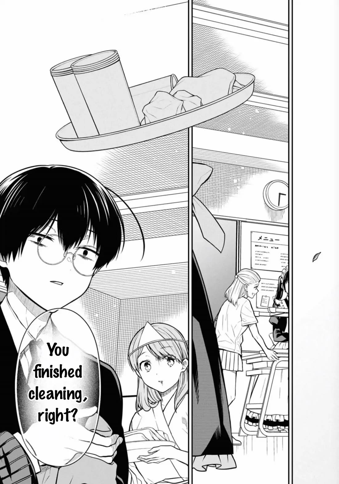 1-nen A-gumi no Monster Chapter 66 page 24 - Chapter 66: Sensei has a wonderful smile, right?