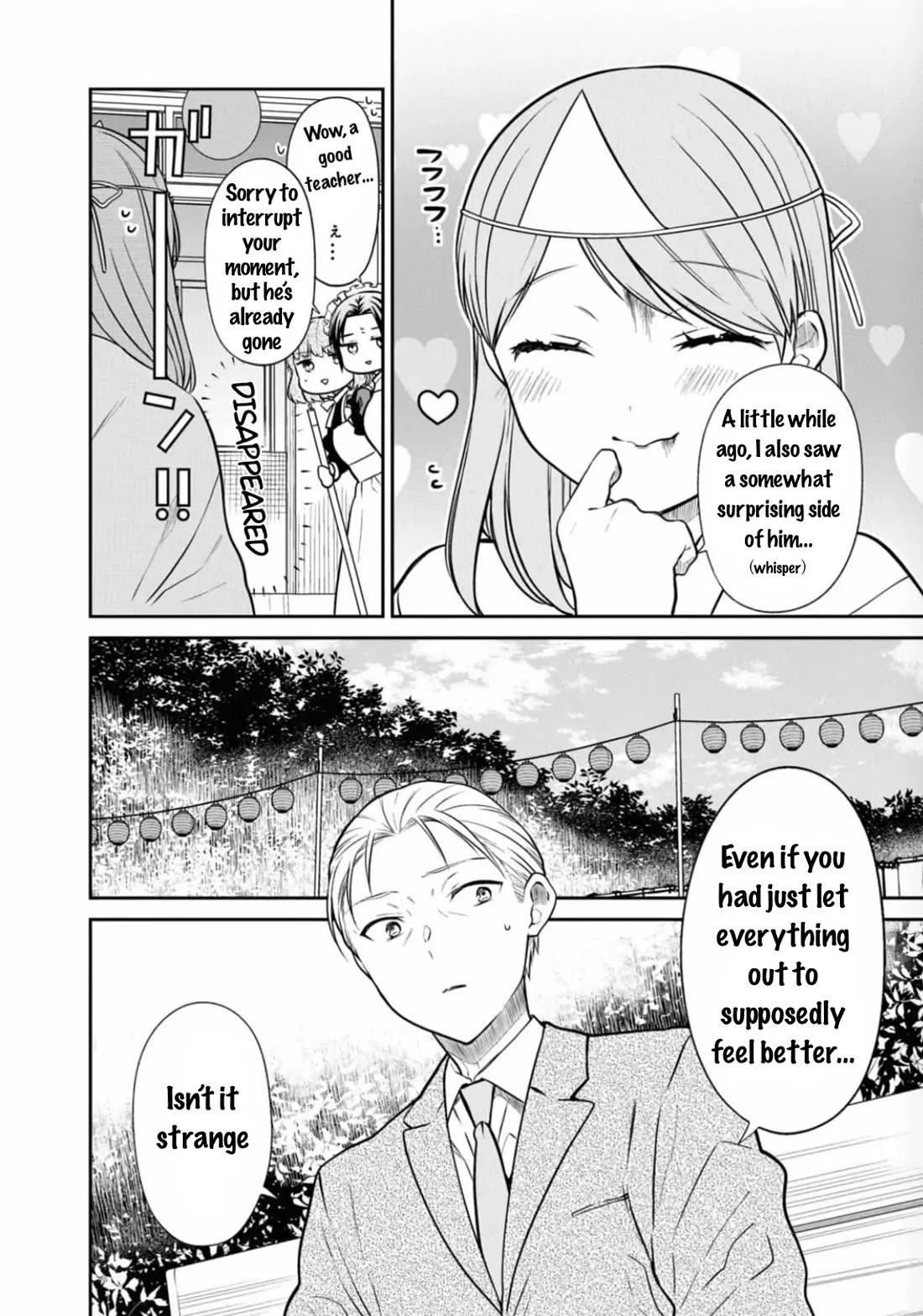 1-nen A-gumi no Monster Chapter 66 page 27 - Chapter 66: Sensei has a wonderful smile, right?