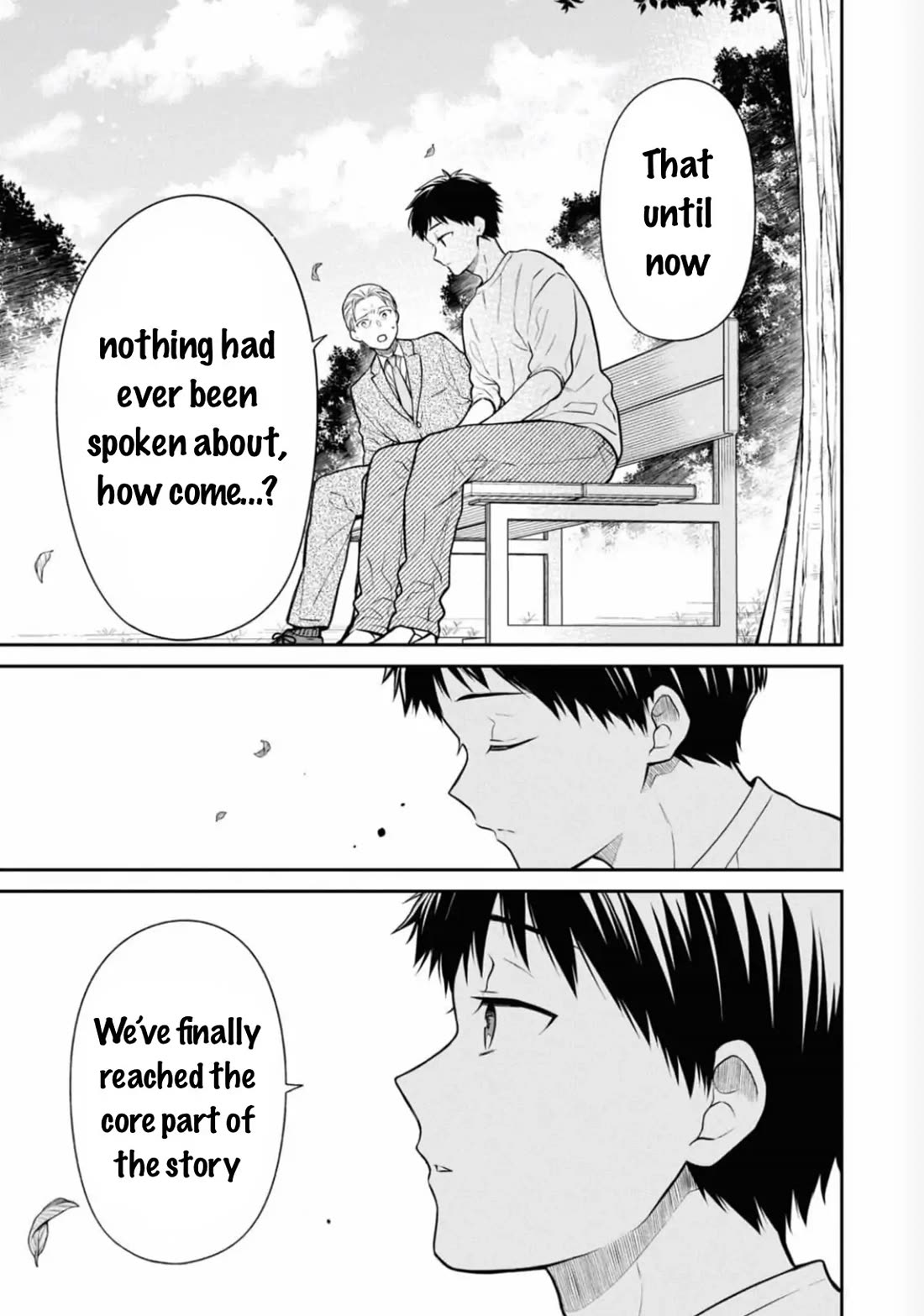 1-nen A-gumi no Monster Chapter 66 page 28 - Chapter 66: Sensei has a wonderful smile, right?