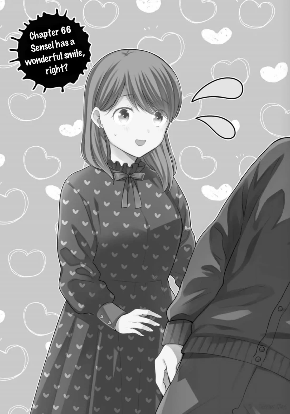 1-nen A-gumi no Monster Chapter 66 page 3 - Chapter 66: Sensei has a wonderful smile, right?